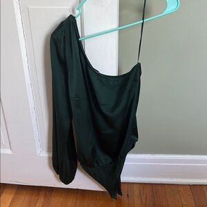 Abercrombie & Fitch Forest Green Bodysuit